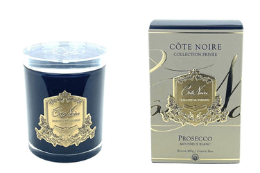 Soy Blend Candle - 450g - Gold - Prosecco - CGG45032 (Carton of 4)